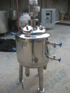 實(shí)驗(yàn)室發(fā)酵罐成品圖片