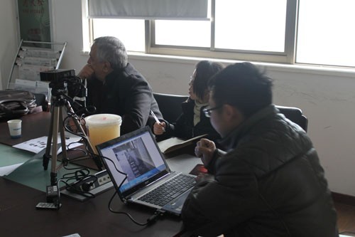 洽談現(xiàn)場(chǎng)2