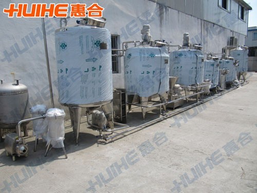 小型牛奶生產(chǎn)線(xiàn)樣品展示1