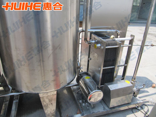 可口可樂上海分公司全自動(dòng)CIP清洗系統(tǒng)細(xì)節(jié)圖