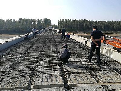 橋梁鋼筋網
